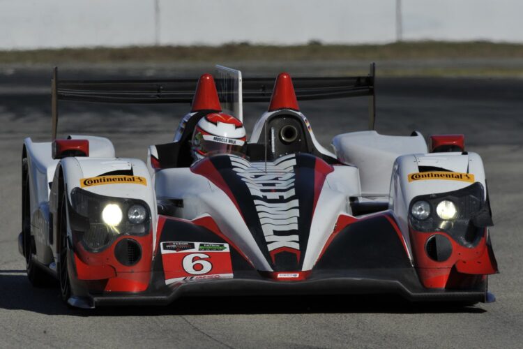 Muscle Milk to Skip Long Beach, Monterey, more until IMSA gives P2 cars more power (Update)