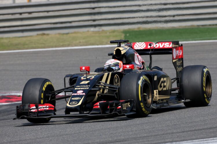 Lotus F1 Team has best qualifying of 2015