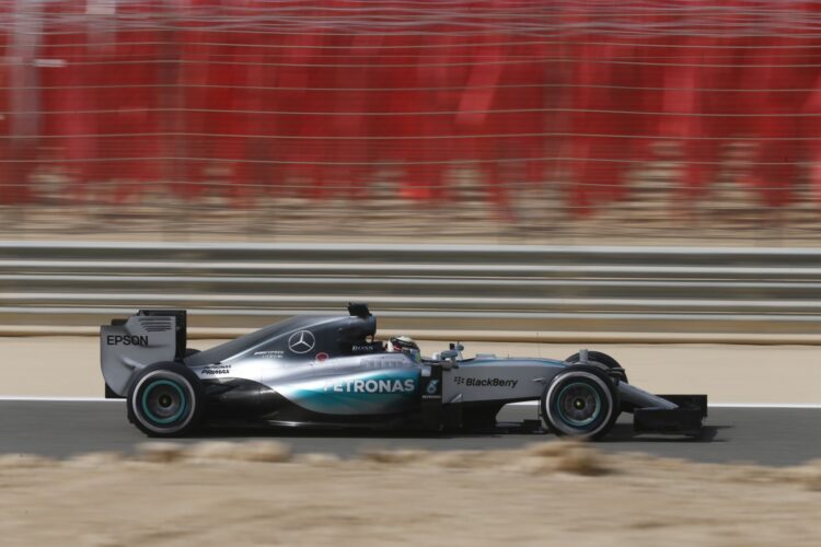 Bahrain F1: Hamilton edges Vettel in 3rd practice