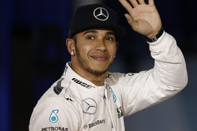 Bahrain GP: Hamilton-Vettel front row