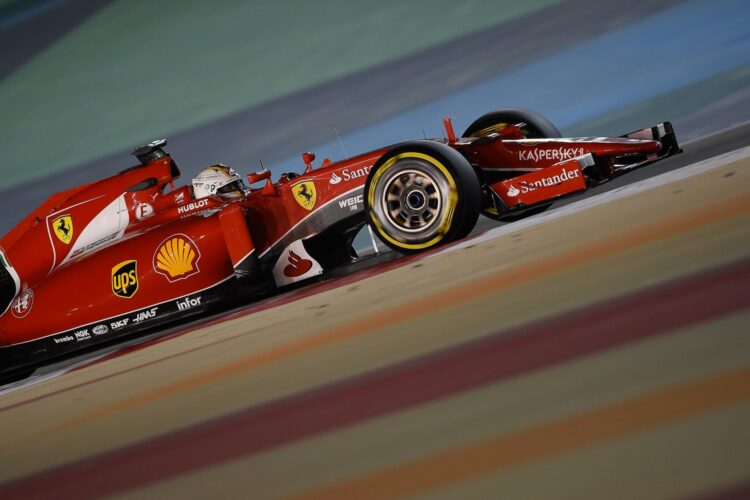 Ferrari set for engine power boost in Barcelona