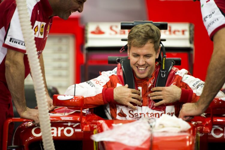 Vettel escapes Bahrain grid penalty