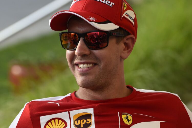 Vettel says Ferrari could be last F1 team