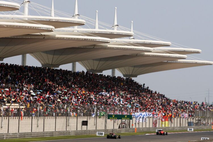 Shanghai unsure of F1 future