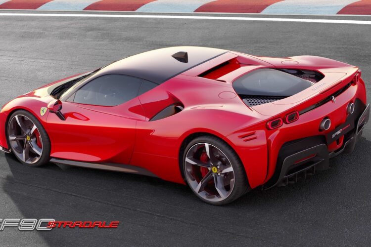 Ferrari’s latest supercar, the SF90 Stradale