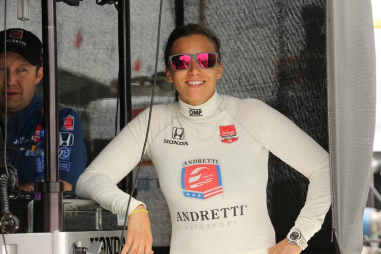 De Silvestro to race at NOLA