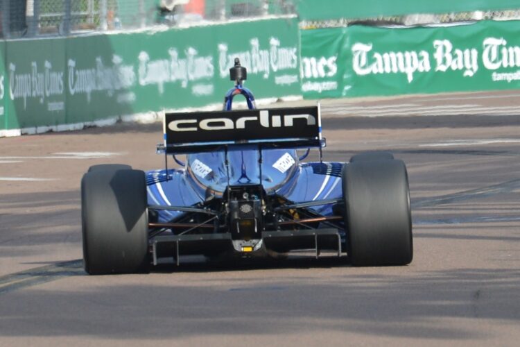 Carlin and Jones take Americans to school again in Indy Lights