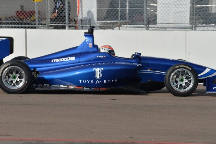 Carlin Teammates Jones, Chilton Lead the Way with New Indy Lights Dallara IL-15