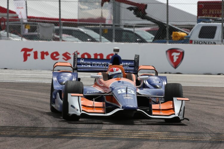 Tire selections for today’s IndyCar race