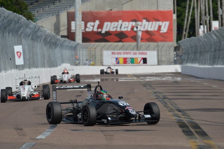 Champions from around the world to contest Mazda Road to Indy Shootout