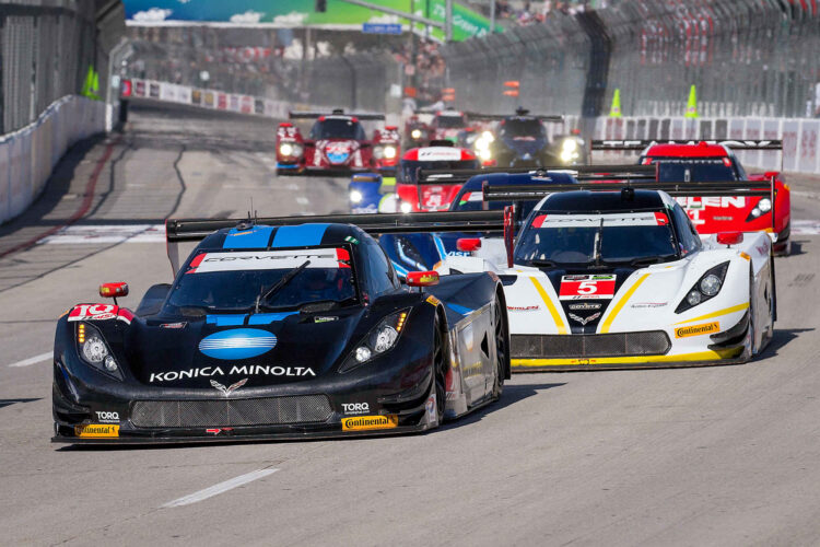 25 Entries for IMSA at Long Beach