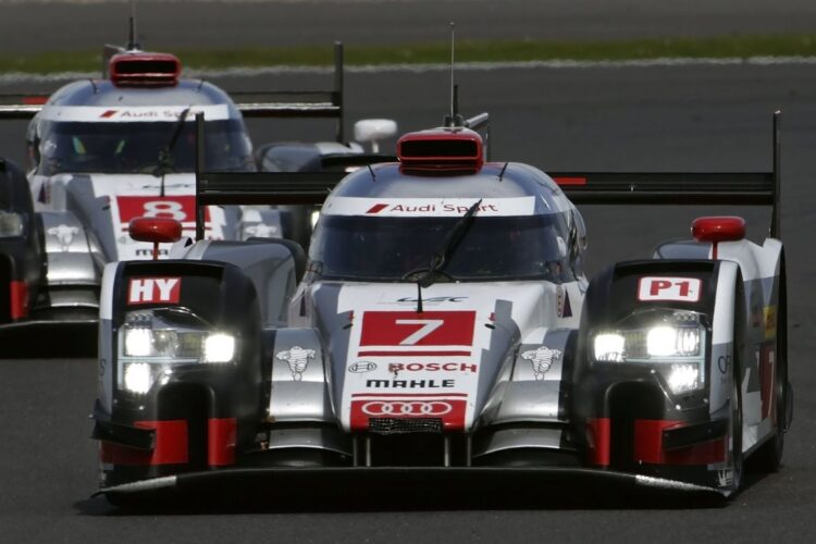 Audi wins WEC opener at Silverstone