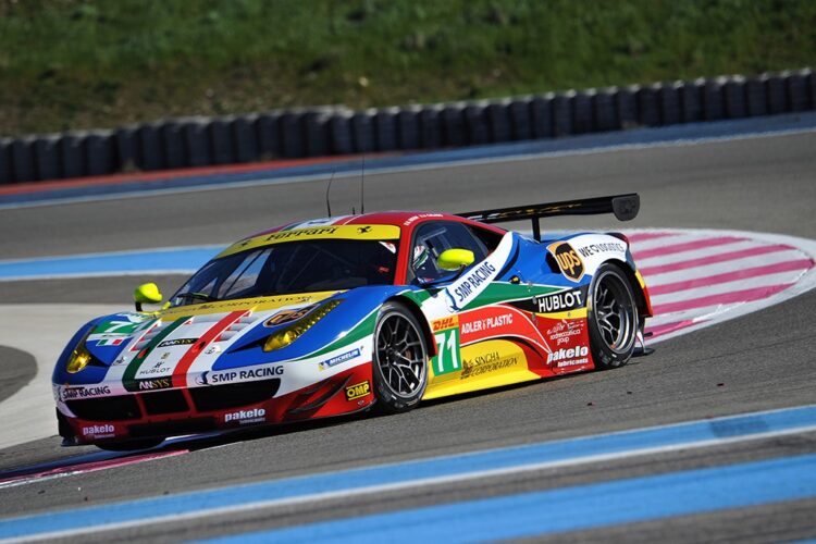 Davide Rigon ready for WEC season opener