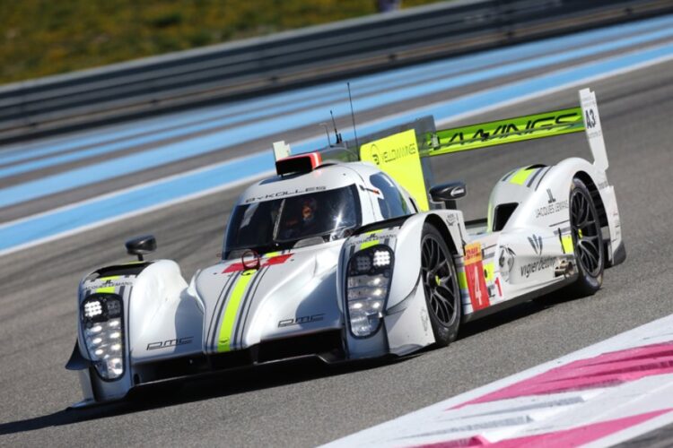 ByKOLLES RACING Ready For Silverstone Debut