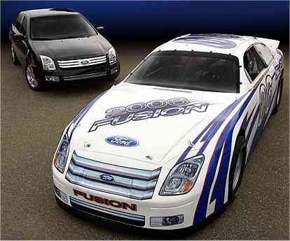 NASCAR Ford Fusion photos