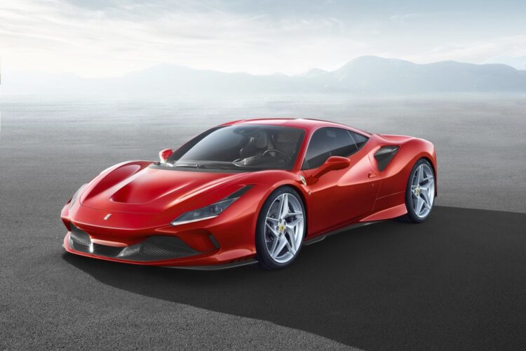 The Ferrari F8 Tributo