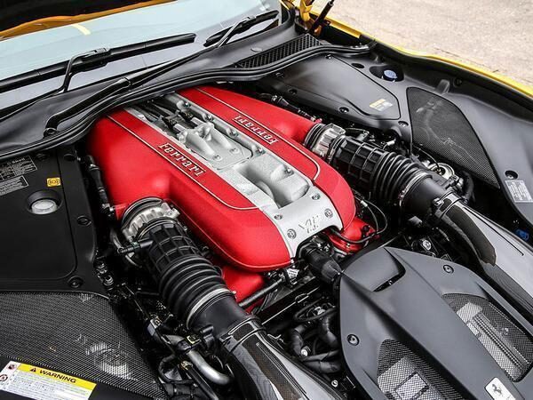 Ferrari files patent for more fuel efficient V12