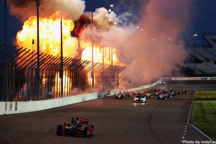 INDYCAR Announces 2020 Series Schedule Update