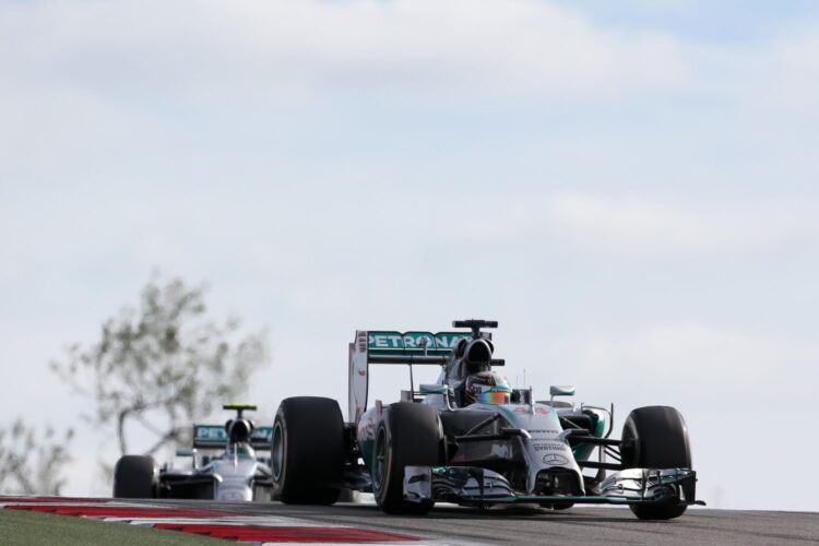 U.S. F1 Grand Prix Records Average Ratings On German Free-TV Channel RTL