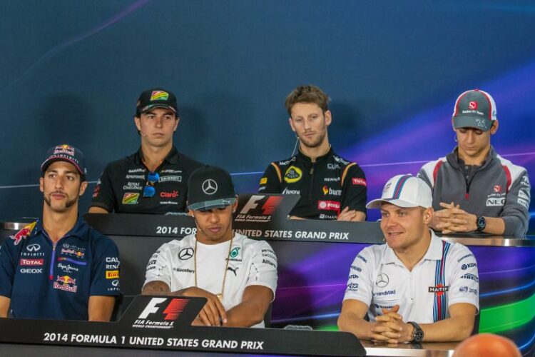 USGP Thursday Press Conference