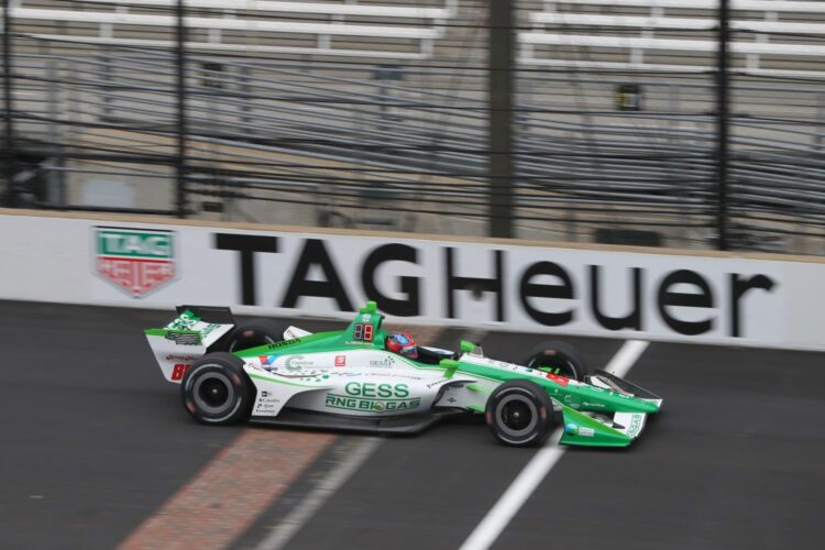 IndyCar GP: Herta leads Honda assault on timesheets