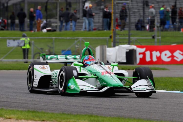 Herta tops final Indy GP Warm-up