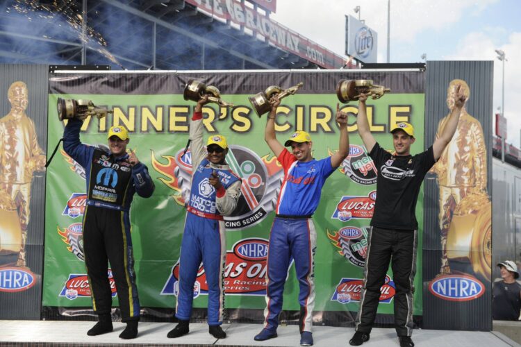 Brown, Hagan, Nobile, Arana, Jr. Winners at Chicago