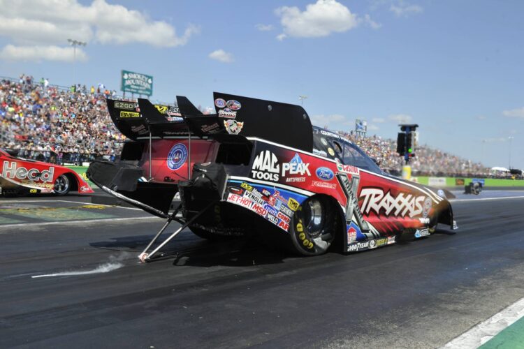 Courtney Force, Todd, Shane Gray, Krawiec No.1