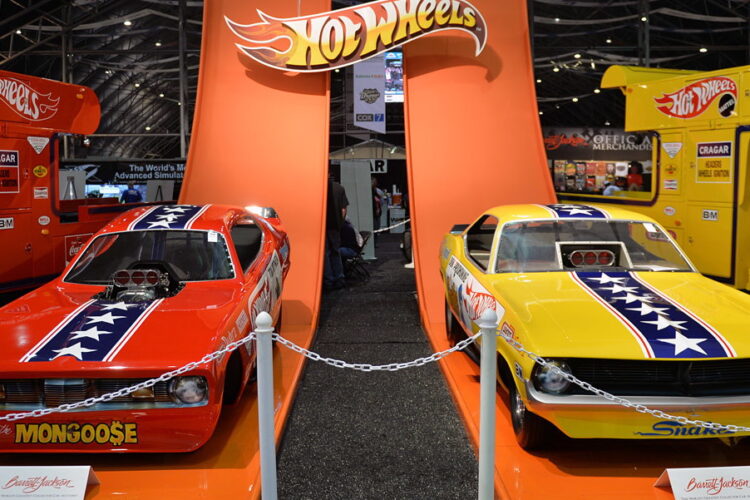 Barrett-Jackson 2014: Snake and Mongoose lot fizzles, then sells