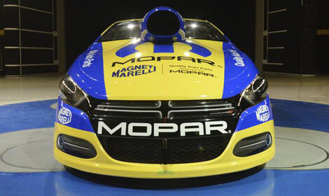 New Dodge Dart NHRA Pro Stock Debuts