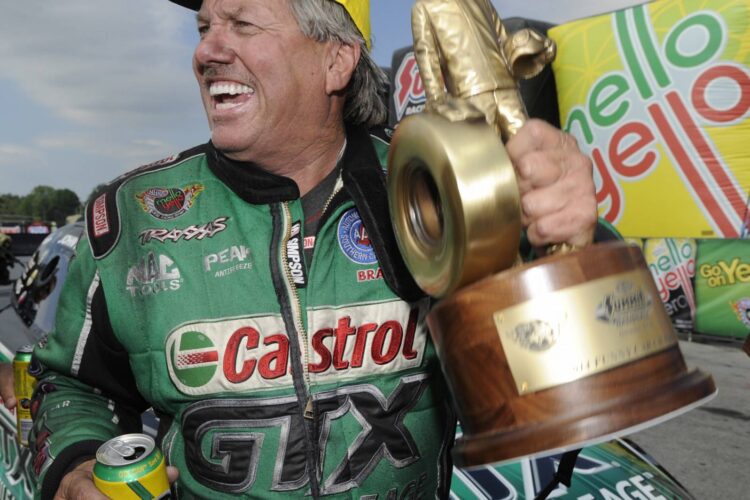 Q and A with John Force on move to Chevy