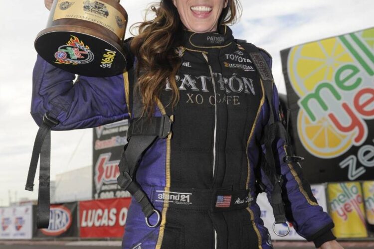 DeJoria Scores First Career NHRA Victory at Phoenix