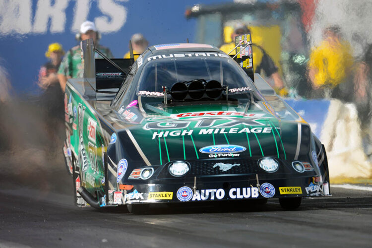 Kalitta, Force, McGaha lead Phoenix fields