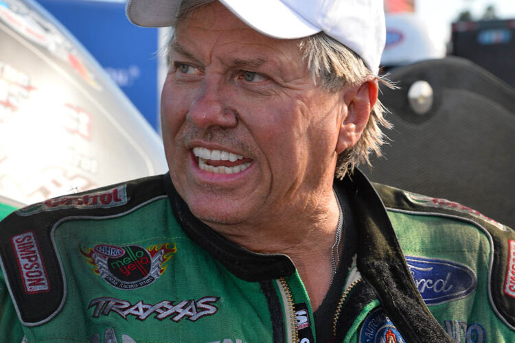 John Force battling to keep NHRA family business on track