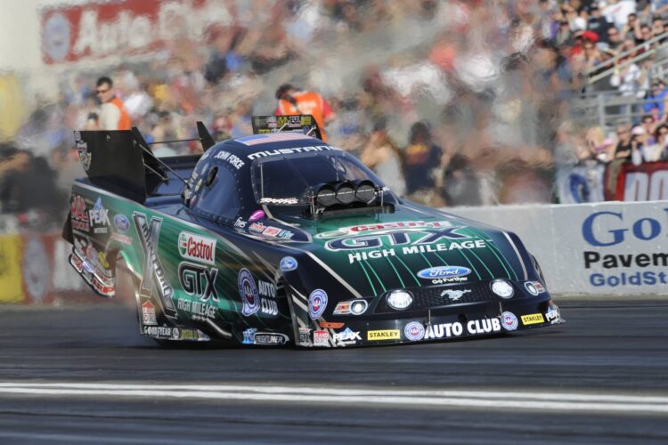 Force, Kalitta, Nobile Top Winternationals Qualifying