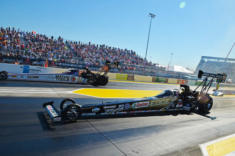 Brown, Courtney Force, Connolly, Savoie Win