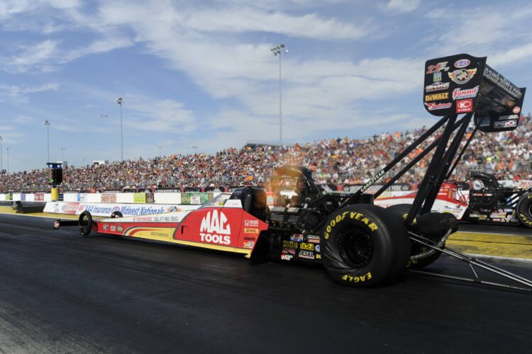 Kalitta, Force, Enders-Stevens, Krawiec No.1