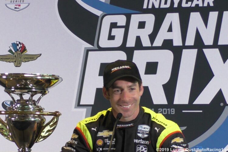 GP of Indianapolis Post-Race Press Conference