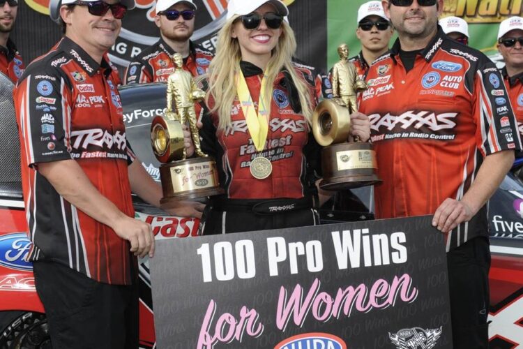 Q and A with Courtney Force