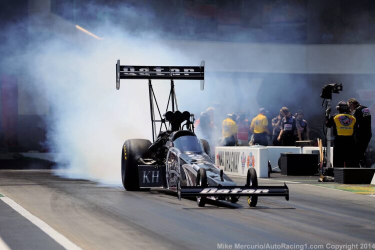 Langdon, Capps, McGaha, Ray Fastest at zMax