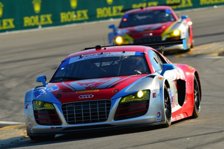 Flying Lizard announces Rolex 24 lineup