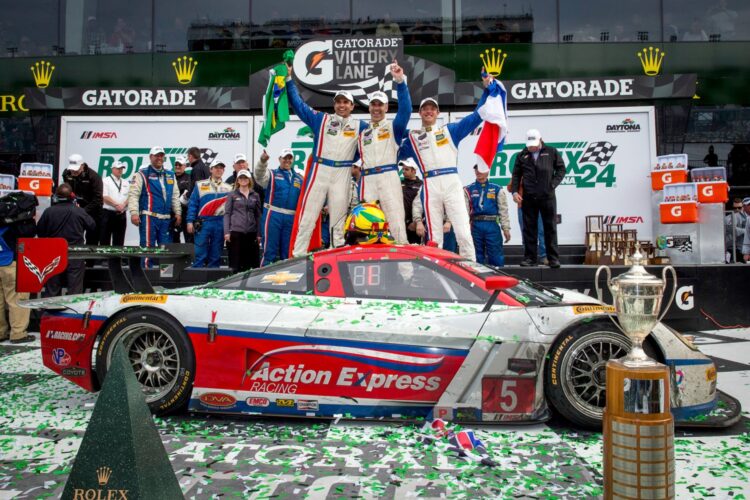 Bourdais back with Action Express Racing