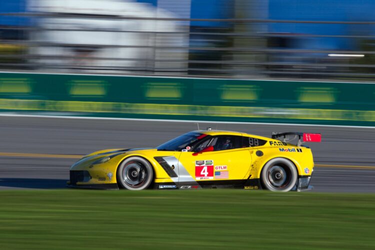 Olly Gavin set to commence 2015 with Rolex 24 at Daytona