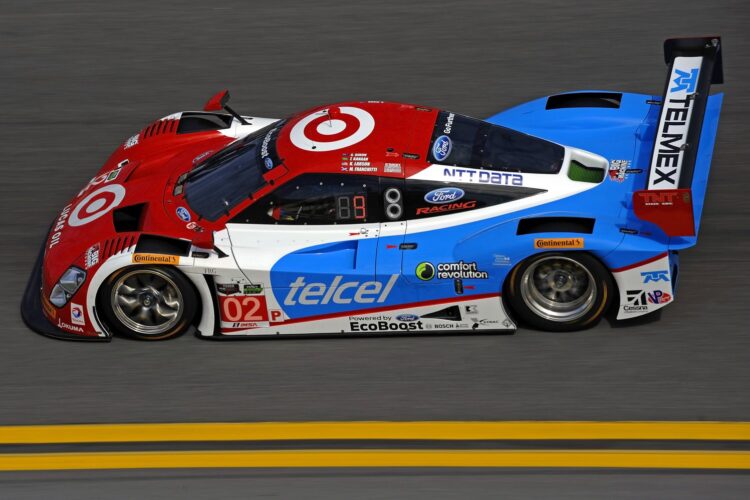 Ganassi, Rojas Part Ways (Check not big enough)