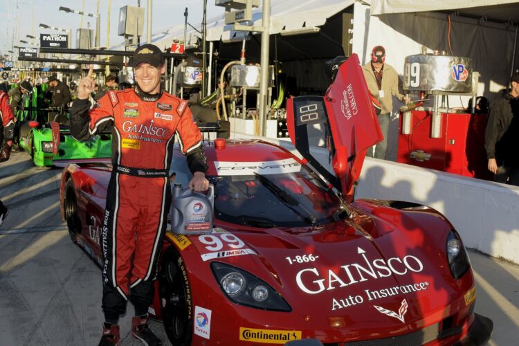 Gurney takes top spot for Rolex 24 At Daytona