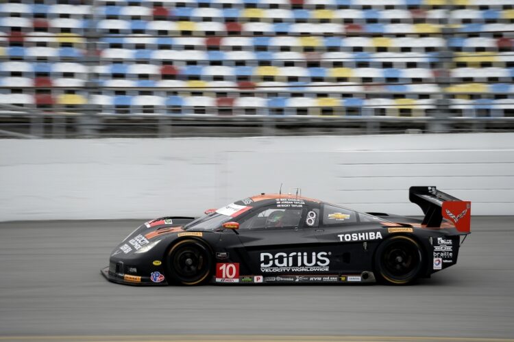 Rolex 24 Hour 16: Corvettes run 1-2-3