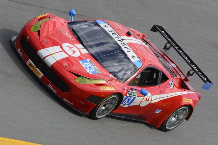 Championship Defense for Ferrari Begins at the Roar Before the 24