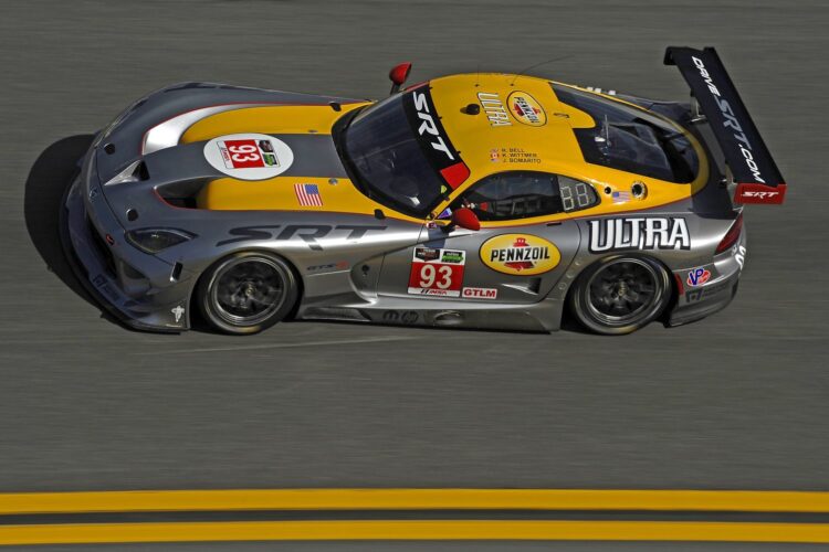 Michelin claims first TUDOR GTLM tire championship