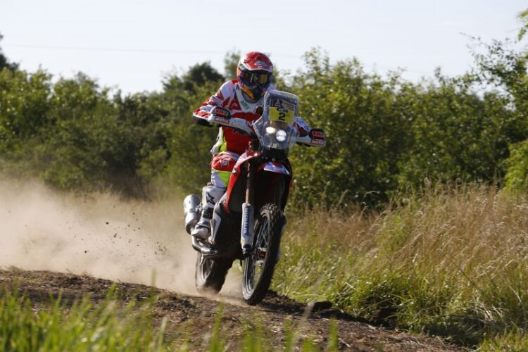 Dakar Day 2: Barreda and Al-Attiyah take control