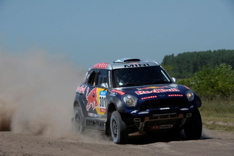 Dakar Day 11: Barreda and Al-Attiyah win again